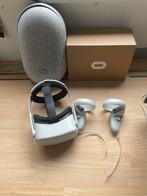 Meta quest 2 met elite strap en tas, Games en Spelcomputers, Virtual Reality, Ophalen, Zo goed als nieuw, VR-bril, Overige platformen