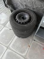 Banden met stalen velgen, Ophalen, Gebruikt, 15 inch, 175 mm