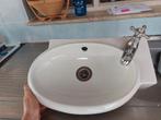Wastafel  lavabo toilet / wc handenwasser met koudwaterkraan, Doe-het-zelf en Bouw, Sanitair, Toilet, Ophalen of Verzenden, Zo goed als nieuw