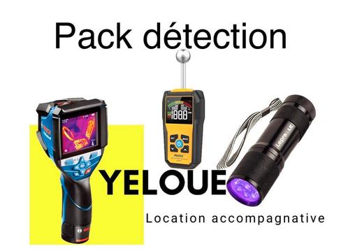 Pack détection de fuite ou étude thermique. Location 115€, Caravanes & Camping, Lampes de poche