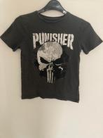 T-shirt The Punisher maat 134/140 heel goede staat, Jongen, C&A, Gebruikt, Ophalen of Verzenden