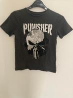 T-shirt The Punisher maat 134/140 heel goede staat, Gebruikt, C&A, Ophalen of Verzenden, Shirt of Longsleeve
