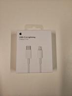 Apple MLL82ZM/A câble USB 1 m USB C Blanc, original NEUF, Enlèvement ou Envoi, Neuf, Apple iPhone