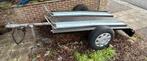 Remorque moto 2 places, Auto diversen, Aanhangers en Bagagewagens, Ophalen, Gebruikt
