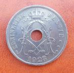 1928 25 centimen Albert 1er NL, Ophalen of Verzenden, Metaal, Losse munt