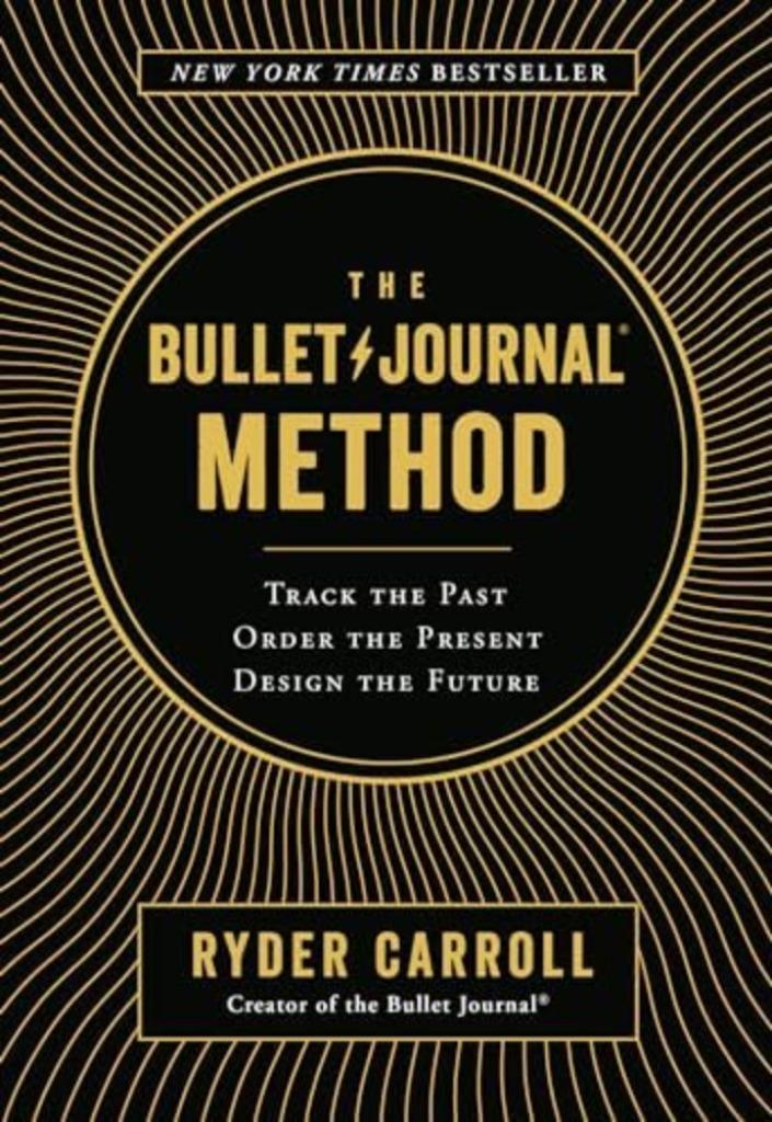 The Bullet Journal Method - Ryder Carroll, Boeken, Overige Boeken, Zo goed als nieuw, Ophalen of Verzenden