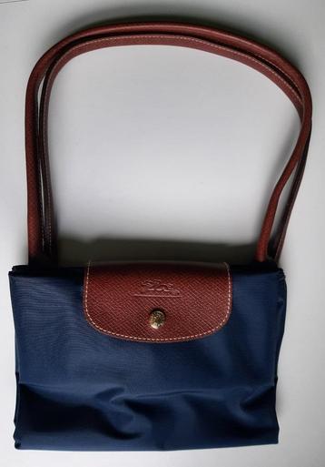 Longchamp Le pliage tas model "Shopping" - donker blauw beschikbaar voor biedingen
