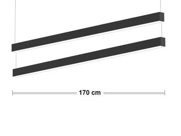 Sub 170 Led design pendel armatuur zwart, NIEUW beschikbaar voor biedingen