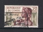 CONGO REPUBLIQUE (Brazzaville) Yt. 135 gestempeld 1959, Ophalen of Verzenden, Overige landen, Gestempeld