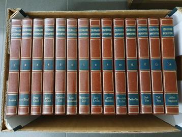 Encyclopédie standard en 14 volumes, Enlèvement, Comme neuf, Général, Série complète