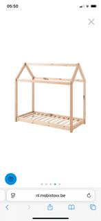 Huisjes bed met waterdichte matras, Kinderen en Baby's, Kinderkamer | Bedden, Ophalen, Gebruikt, Matras