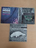 Lot 45 T vinyle Depeche Mode, 10 pouces, Utilisé, Enlèvement ou Envoi, 1980 à 2000