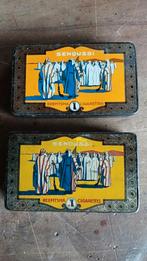 Senousi 25 cigarettes, Enlèvement ou Envoi