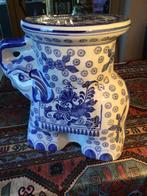 Vintage plantenstaander Olifant, Antiek en Kunst, Curiosa en Brocante, Ophalen