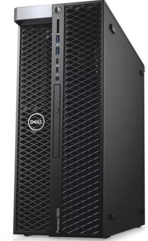 Dell Precision 5820 xeon_w2 32 GB, Computers en Software, Desktop Pc's, HDD, SSD, 32 GB, Met videokaart, Gaming, Ophalen