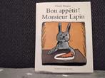 Bon appétit monsieur lapin, Livres, Comme neuf