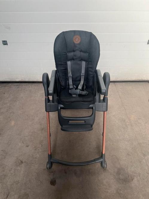 Maxi Cosi eetstoel Minla Plus compleet, Kinderen en Baby's, Kinderstoelen, Zo goed als nieuw, Ophalen