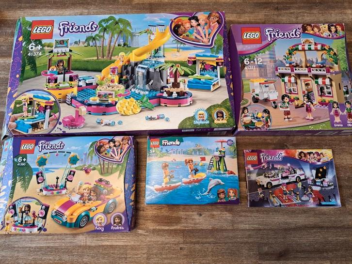 Lego friends lot - 5 sets, Enfants & Bébés, Jouets | Duplo & Lego, Comme neuf, Lego, Enlèvement ou Envoi