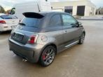 Fiat 500 1.4 T-Jet Abarth Elaborabile MTA, Autos, Cuir, Achat, Boîte manuelle, Noir