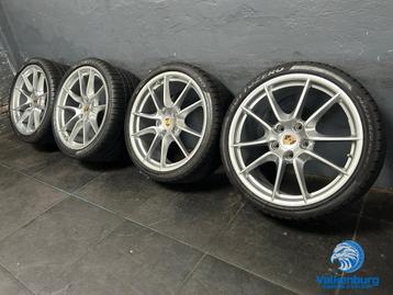 Originele Porsche 911 Carrera S 991 III 4 4S C4 BBS 20 inch 