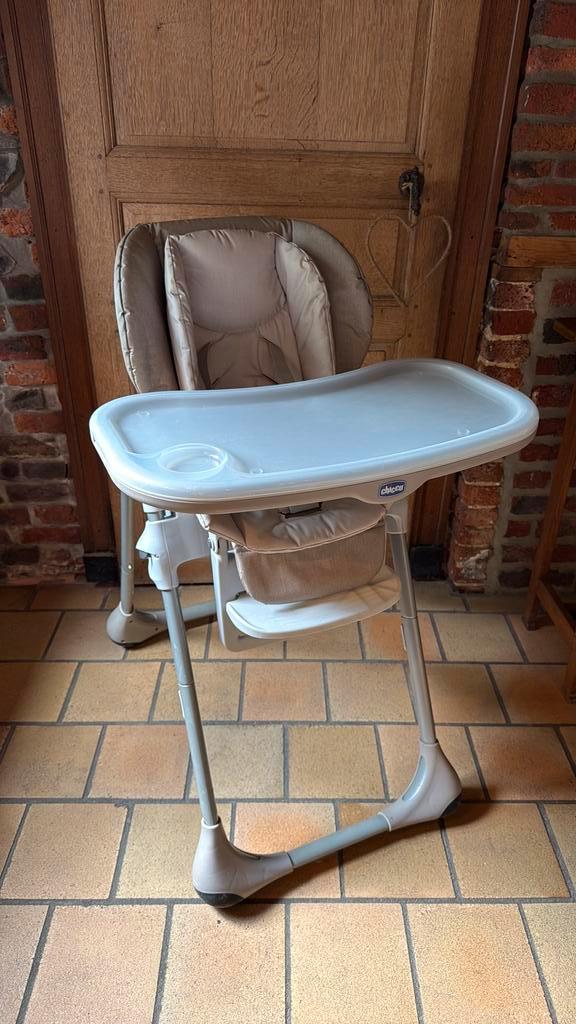 Chaise haute relax Chicco, Kinderen en Baby's, Kinderstoelen, Gebruikt, Ophalen