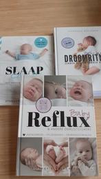 3 Boeken droomritme, baby reflux en slaapconsult., Comme neuf, Enlèvement ou Envoi