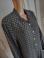 leuke vintage blouse van princess antwerp / zoute, Kleding | Dames, Zwart, Maat 42/44 (L), Ophalen of Verzenden, Zo goed als nieuw