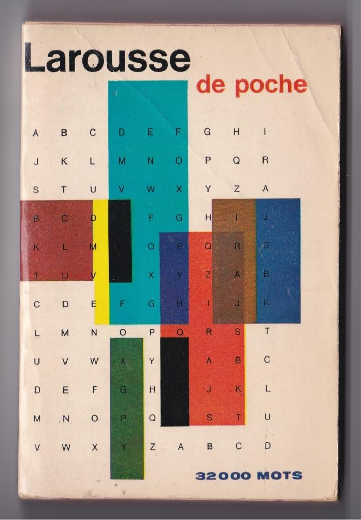 Larousse de poche 1954, Boeken, Woordenboeken, Gelezen, Frans, Overige uitgevers, Ophalen of Verzenden