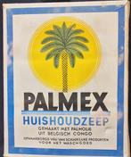 Savon de ménage Palmex à l'huile de palme du Congo Belge, Antiquités & Art, Enlèvement ou Envoi