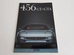 FERRARI - 456GT + 456GTA brochure + witte hoes - 1997, Boeken, Auto's | Folders en Tijdschriften, Verzenden, Zo goed als nieuw