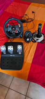 Volant logitech g29 + levier de vitesse + levier de commande, Ophalen, Zo goed als nieuw, Stuur of Pedalen, PlayStation 5