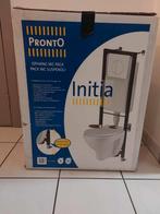 hang toilet compleet voor doe het zelvers., Doe-het-zelf en Bouw, Sanitair, Ophalen, Nieuw, Toilet