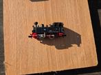 LOCOMOTIVE FLEISCHMANN MAFFER 1909N ET 2 WAGON N, Wisselstroom, Locomotief, Fleischmann, Ophalen of Verzenden