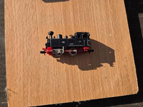 LOCOMOTIVE FLEISCHMANN MAFFER 1909N ET 2 WAGON N, Hobby en Vrije tijd, Modeltreinen | H0, Zo goed als nieuw, Locomotief, Wisselstroom