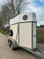 1,5 paarden trailer, Enlèvement, Utilisé