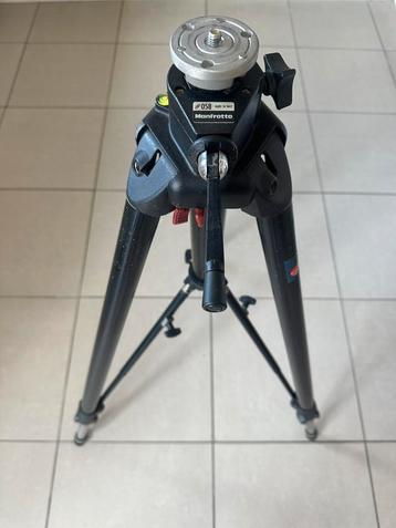 Trépied professionnel lourd Manfrotto 058B, Enlèvement, Trépied