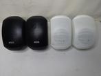 4 Apart luidsprekers,2 wit MASK-4W en 2 zwart MASK-4TBL., Overige merken, Ophalen of Verzenden, Zo goed als nieuw, Minder dan 60 watt