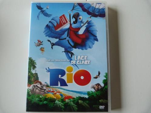 Rio [DVD], CD & DVD, DVD | Enfants & Jeunesse, Comme neuf, Film, Tous les âges, Enlèvement ou Envoi