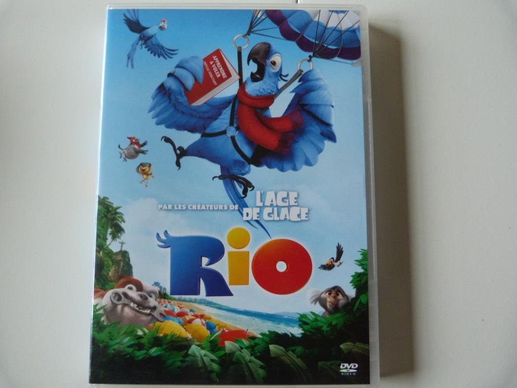 Rio [DVD], Avontuur, Alle leeftijden, Ophalen of Verzenden, Zo goed als nieuw
