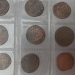 verzamelmap historische Europese munten, Postzegels en Munten, Ophalen of Verzenden, Setje