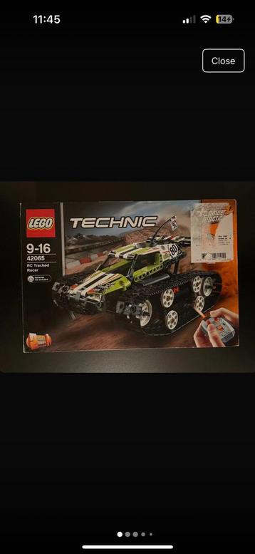 Lego technic volledige set auto op afstandsbediening. beschikbaar voor biedingen