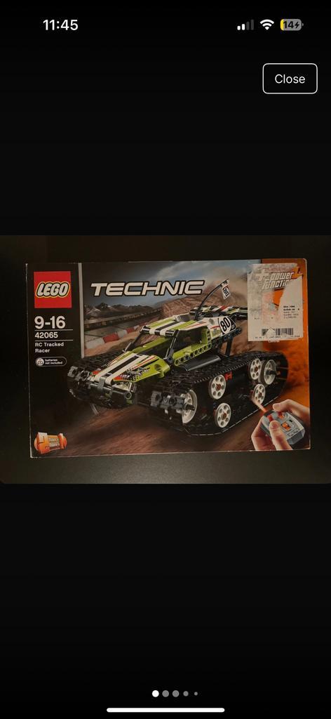 Lego technic volledige set auto op afstandsbediening., Kinderen en Baby's, Speelgoed | Duplo en Lego, Zo goed als nieuw, Lego