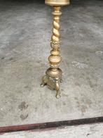 Bronzen kandelaar, Antiquités & Art, Antiquités | Bougeoirs, Enlèvement, Cuivre ou Bronze