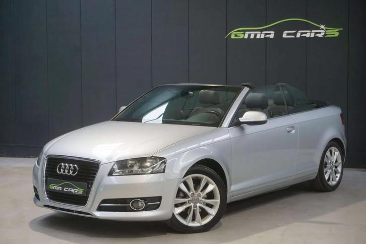 Audi A3 Cabriolet 1.2 TFSI Benzine -Airco-Multim.-Garantie, Auto's, Audi, Bedrijf, Te koop, A3, ABS, Airbags, Airconditioning