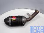 Akrapovic demper voor de Suzuki GSXR 600 750 K6- K7 2006 - 2, Motoren, Gebruikt