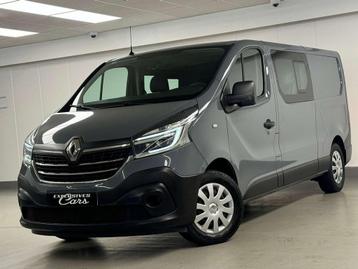 Renault Trafic 1.6 DCI DOUBLE CABINE 6 PLACES LONG CHASSIS beschikbaar voor biedingen