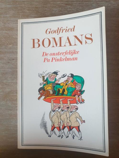 Godfried Bomans: De onsterfelijke Pa Pinkelman, Boeken, Humor, Gelezen, Ophalen of Verzenden