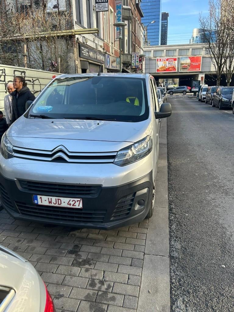 Citroen Jumpy L3 - EURO 6 - 138km - Eerste eigenaar, Auto's, Bestelwagens en Lichte vracht, Particulier, Apple Carplay, Citroën