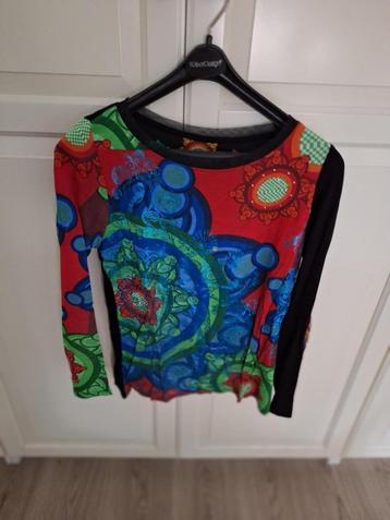 Heel mooi speciaal T-shirt, dames, Desigual, NIEUW