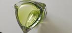 Val St Lambert groene asbak, Ophalen